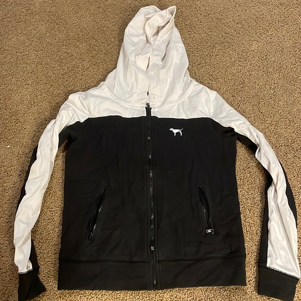 PINK zip up jacket